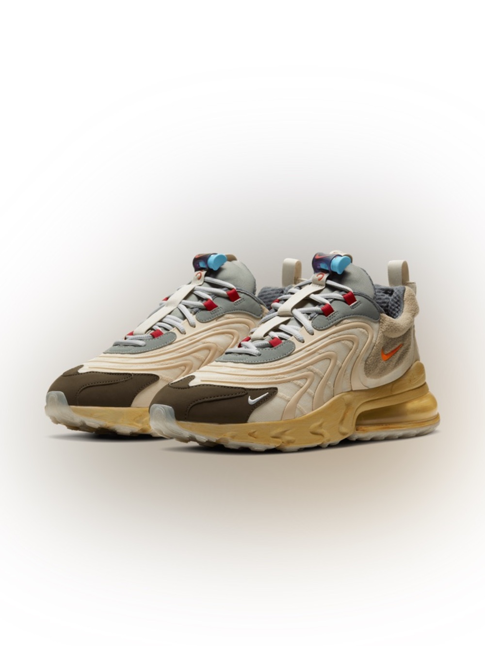 Travis Scott x Nike Air Max 270 React ENG 'Cactus Trails'